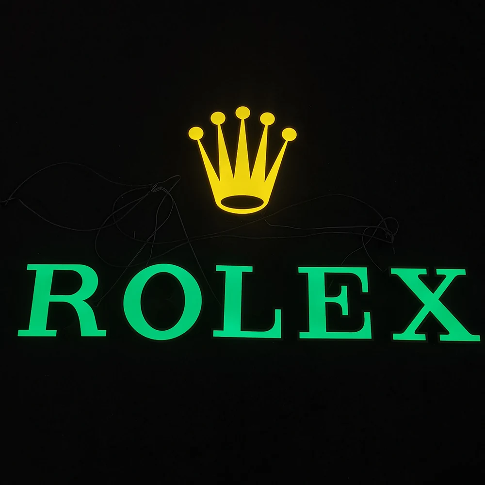 Rolex – Trimcap Frontlit LED Stainless Steel Acrylic PVC Illuminated Sign (Sydney) - image 2
